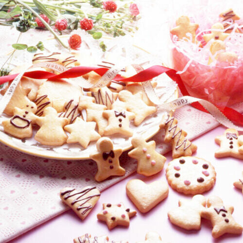 Tiger Crown Cookie Cutter Set with Handles 6 Pieces 1746