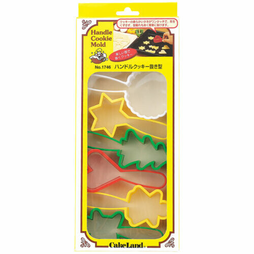 Tiger Crown Cookie Cutter Set with Handles 6 Pieces 1746