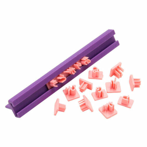 Tiger Crown Mini Cookie Stamp II Set with Case 1749