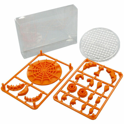Tiger Crown Halloween Face Cookie Stamp Set 1755