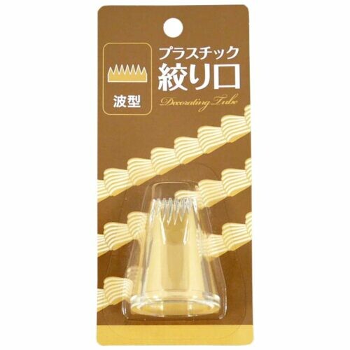 Tiger Crown Piping Tip Wave 1775