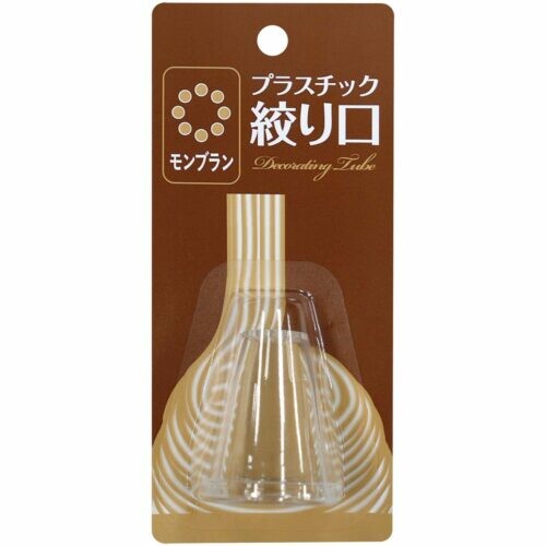 Tiger Crown Mont Blanc Piping Tip 1776