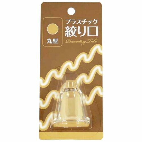 Tiger Crown Piping Tip Round 1778