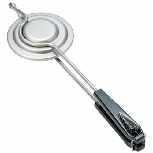 Tiger Crown Stovetop Snack Maker Sandwich Iron Round 1796