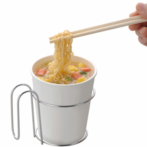 Tiger Crown Cup Noodle Holder Stainless Steel 1800
