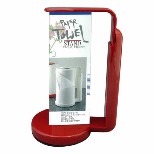 Tiger Crown Paper Towel Holder Stand Red 1842