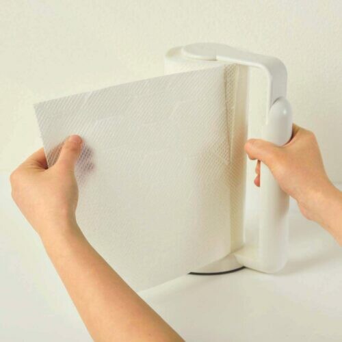 Tiger Crown Paper Towel Holder Stand White 1843