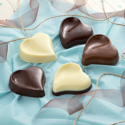 Tiger Crown Chocolate Mold Heart Curve 5 1923