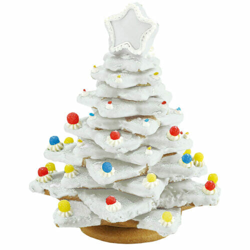 Tiger Crown 3D Christmas Tree Cookie Cutter Set Stainless Steel 1938