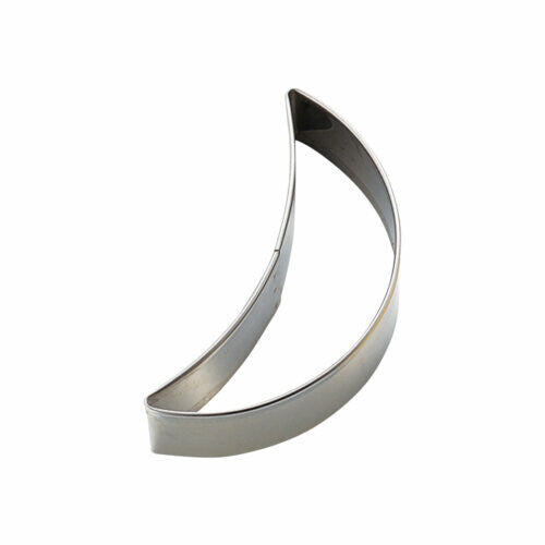 Tiger Crown Cookie Cutter Moon 18-8 Stainless Steel 1940