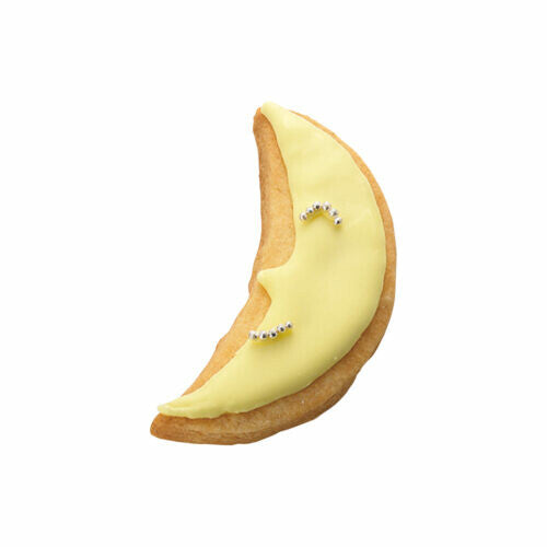 Tiger Crown Cookie Cutter Moon 18-8 Stainless Steel 1940