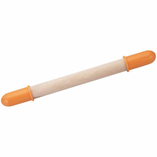 Tiger Crown Rolling Pin for 4mm Dough Thickness Beech Wood 1979