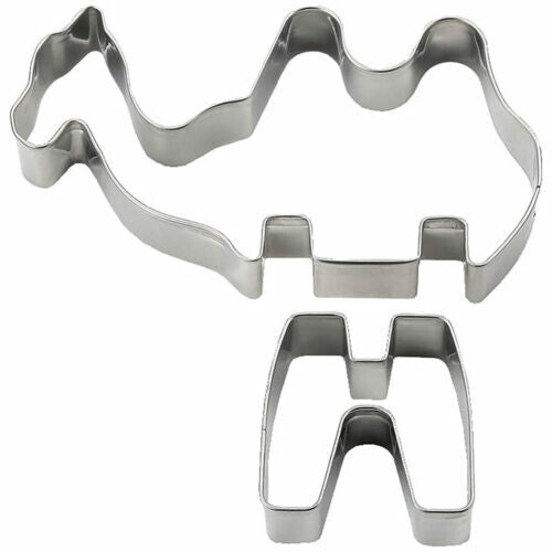 Tiger Crown Zoo 3D Cookie Cutter Camel 18-8 Stainless Steel 1982