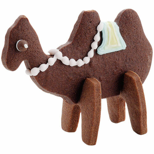 Tiger Crown Zoo 3D Cookie Cutter Stainless Steel