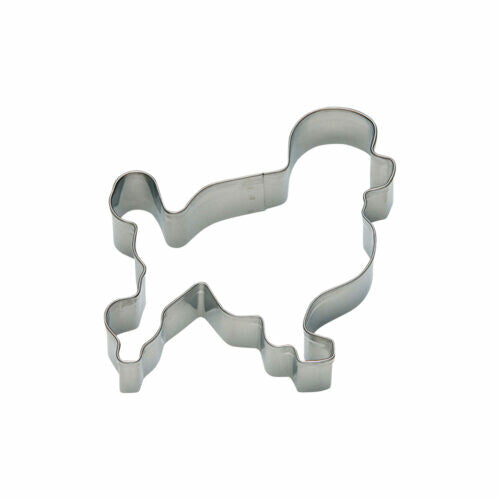 Tiger Crown Dog Cookie Cutter Poodle 18-8 Stainless Steel 1987
