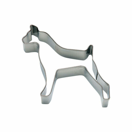 Tiger Crown Dog Cookie Cutter Doberman 18-8 Stainless Steel 1988