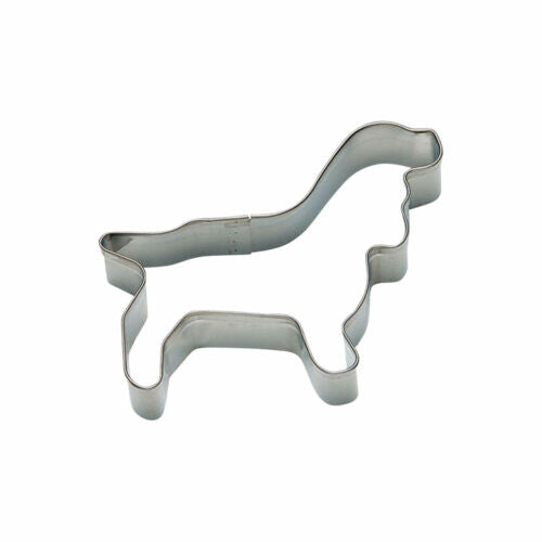 Tiger Crown Dog Cookie Cutter Cocker Spaniel 18-8 Stainless Steel 1989