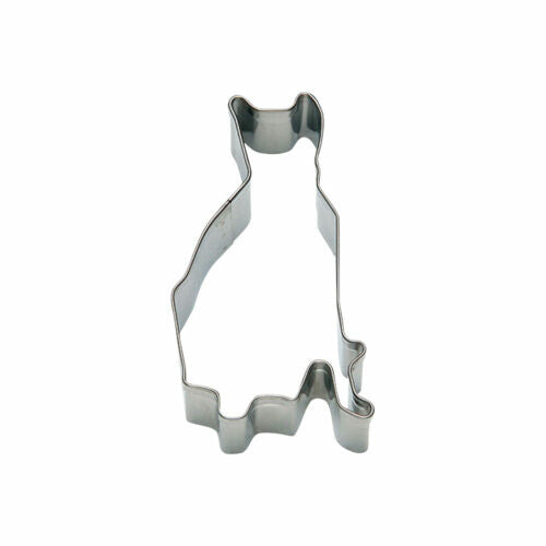 Tiger Crown Cat Cookie Cutter Sera 18-8 Stainless Steel 1991