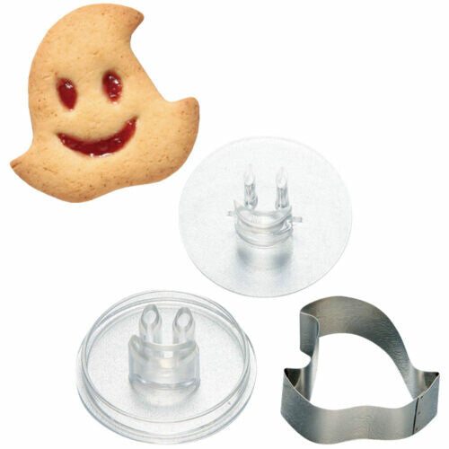 Tiger Crown Nikoniko Face Cookie Cutter and Stamp Hat 1998