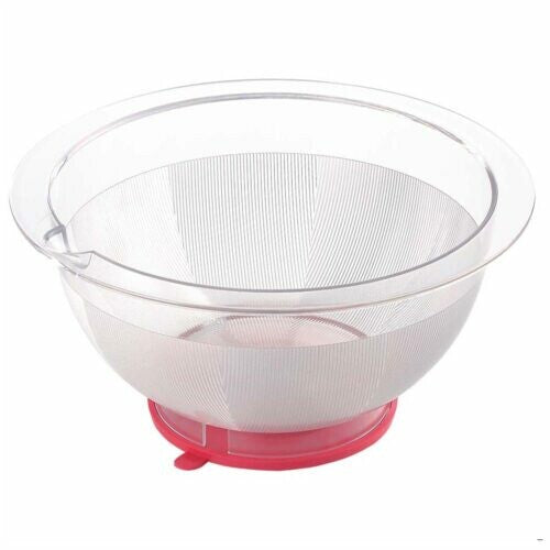 Tiger Crown Gorigori Bowl Suction Mortar 18cm Pink 2005