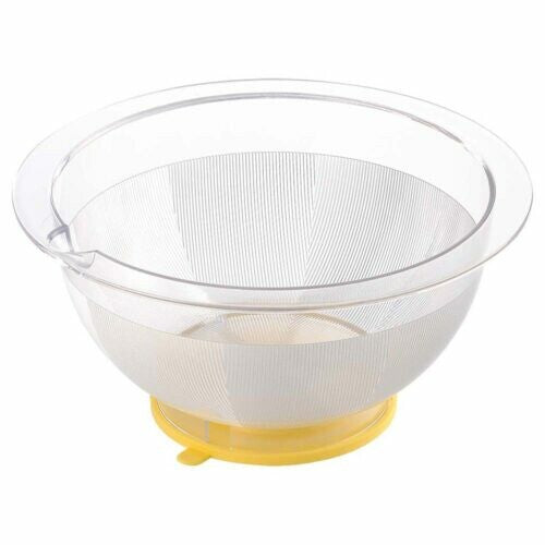 Tiger Crown Gorigori Bowl Suction Mortar 18cm Yellow 2006