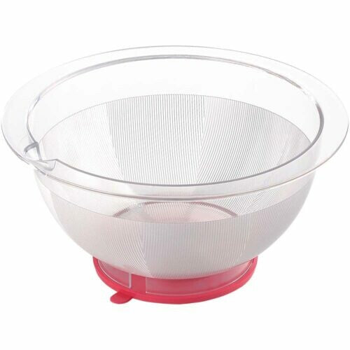 Tiger Crown Gorigori Bowl Suction Mortar 21cm Pink 2008