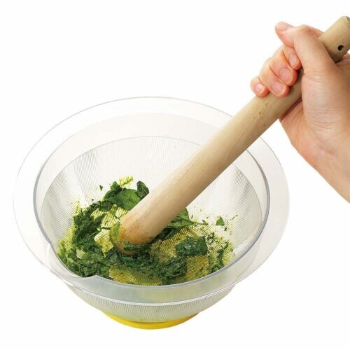 Tiger Crown Gorigori Bowl Suction Mortar