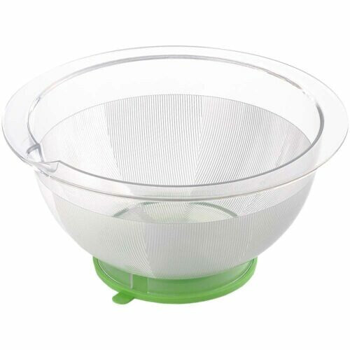 Tiger Crown Gorigori Bowl Suction Mortar 21cm Green 2010