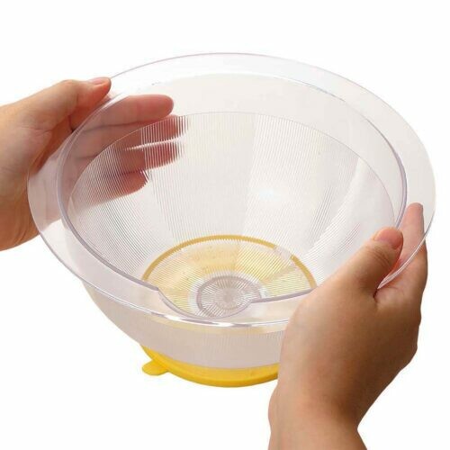 Tiger Crown Gorigori Bowl Suction Mortar 21cm Green 2010