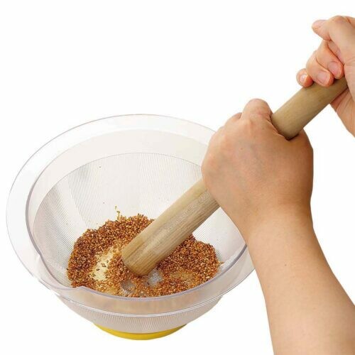 Tiger Crown Gorigori Bowl Suction Mortar