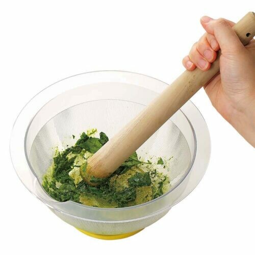 Tiger Crown Gorigori Bowl Suction Mortar