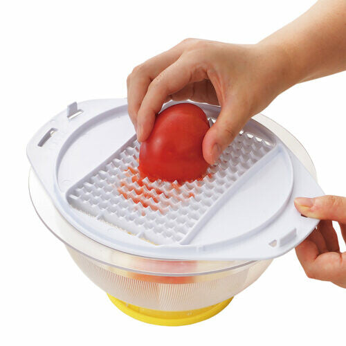 Tiger Crown Gorigori Bowl Set with Pestle and Grater 18cm