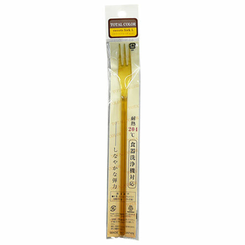 Tiger Crown Total Color Sweets Fork Large 19.6cm 2034