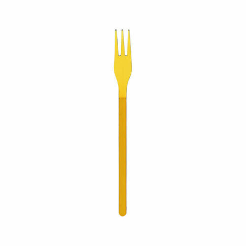 Tiger Crown Total Color Sweets Fork Small 14.7cm 2035
