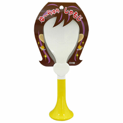 Tiger Crown Yurayura Self-Standing Rice Paddle Yellow 2156