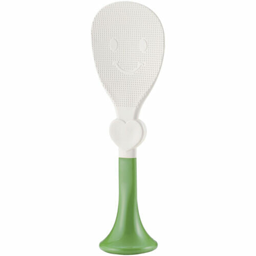 Tiger Crown Yurayura Self-Standing Rice Paddle Green 2157