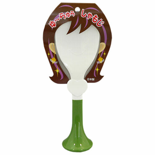 Tiger Crown Yurayura Self-Standing Rice Paddle Green 2157