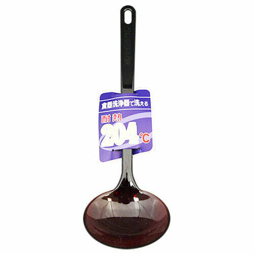 Tiger Crown Grape Color Ladle Purple Heat Resistant 2170