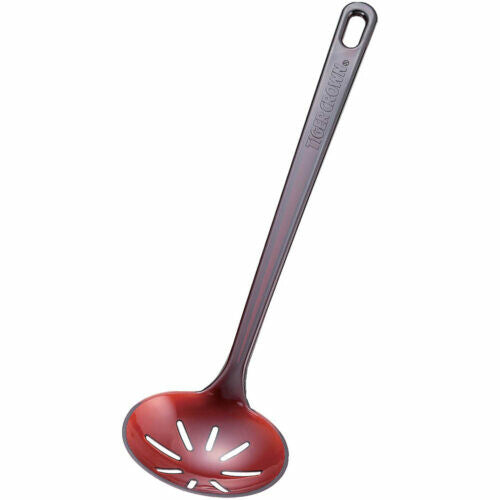 Tiger Crown Grape Color Tabletop Slotted Ladle Purple 2177