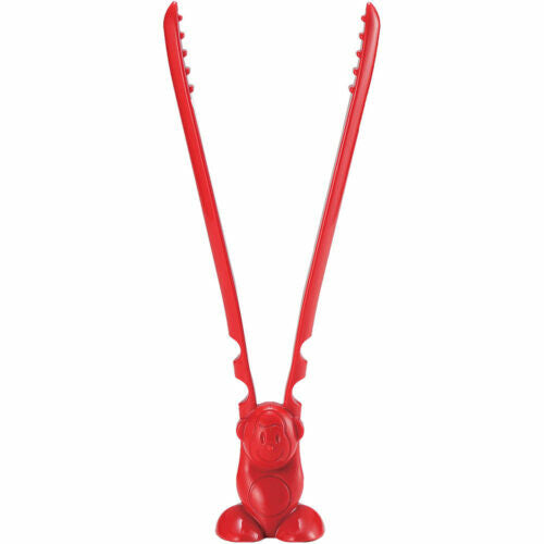 Tiger Crown Saru Tsukami Monkey Grip Kitchen Tongs Red 2180