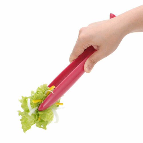 Tiger Crown Saru Tsukami Monkey Grip Kitchen Tongs Red 2180
