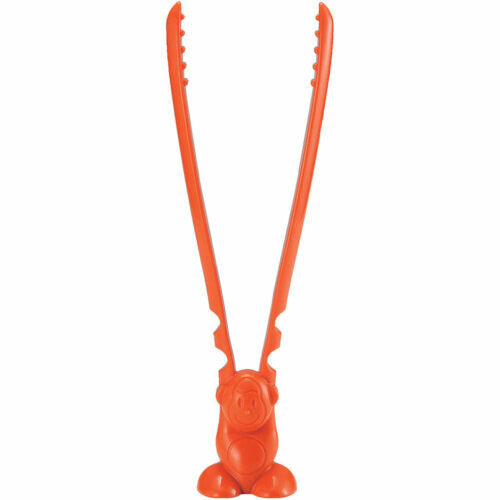 Tiger Crown Saru Tsukami Monkey Grip Kitchen Tongs Orange 2181