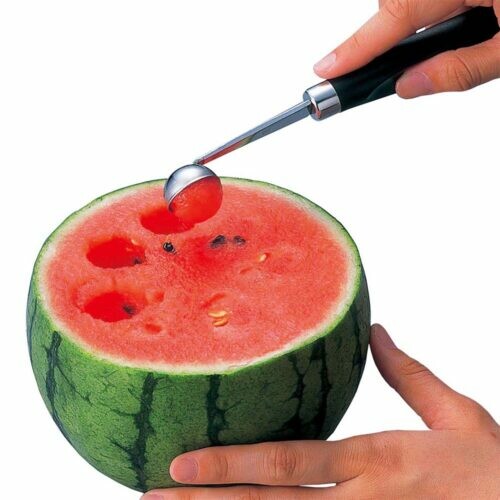 Tiger Crown Melon Baller Fruit Scoop Large 25mm Stainless Steel 2225