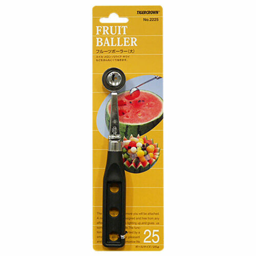 Tiger Crown Melon Baller Fruit Scoop Large 25mm Stainless Steel 2225
