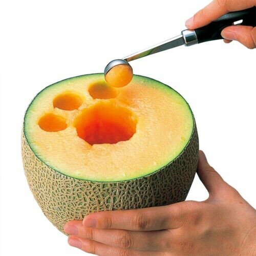 Tiger Crown Melon Baller Fruit Scoop Medium 22mm Stainless Steel 2226