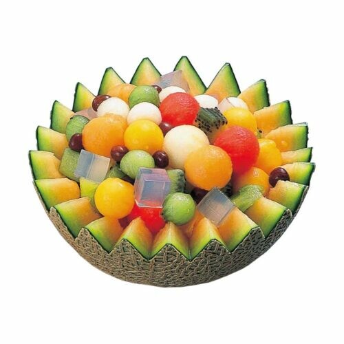 Tiger Crown Melon Baller Fruit Scoop Medium 22mm Stainless Steel 2226