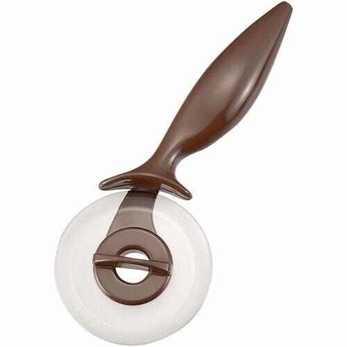 Tiger Crown Pizza Cutter Wheel Brown 22.5cm 2228
