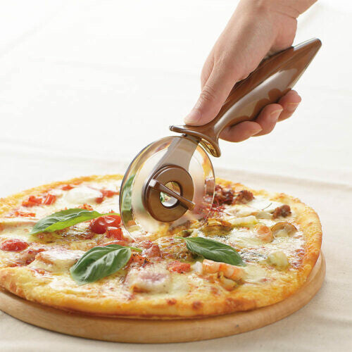 Tiger Crown Pizza Cutter Wheel Brown 22.5cm 2228