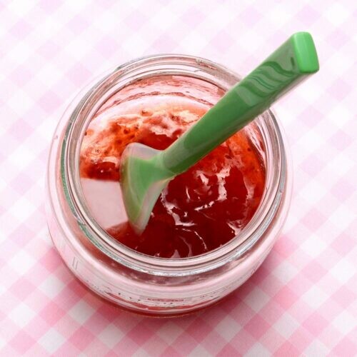 Tiger Crown Silicone Soft Spoon Green 2252