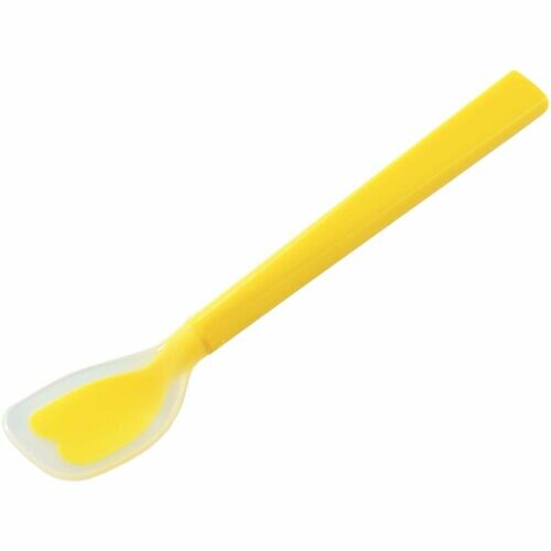 Tiger Crown Soft Silicone Spoon Yellow 2255